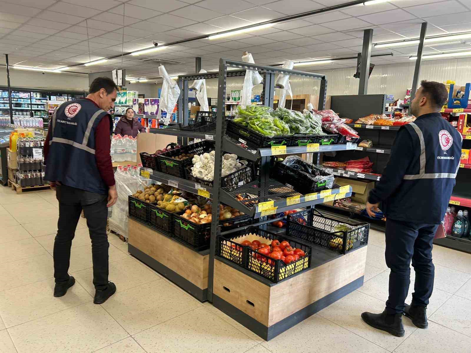 Ticaret İl Müdürlüğü’nden Ramazan öncesi denetim
