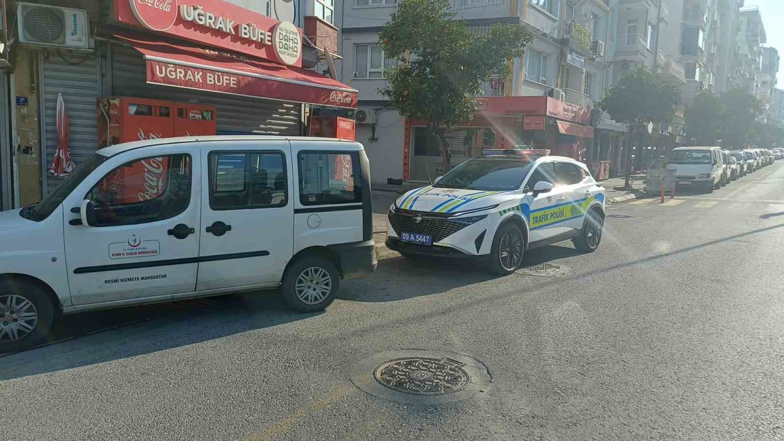 Ticari araçla çarpışan motosiklet sürücüsü yaralandı
