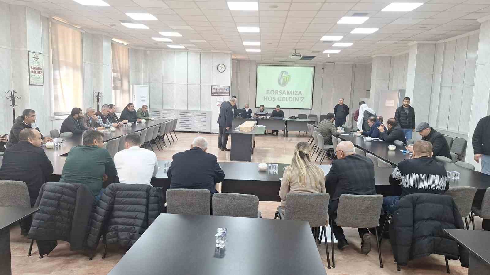 TİGEM ürün ihaleleri GTB’de gerçekleştirildi
