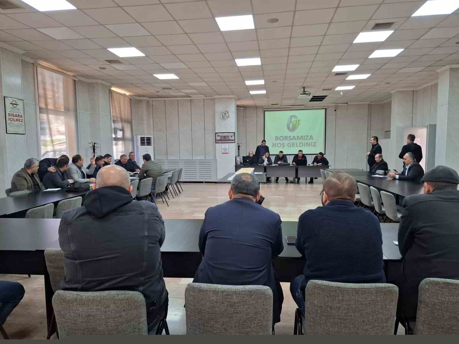 TİGEM’in 13,5 bin tonluk mısır satışı GTB’de gerçekleşti
