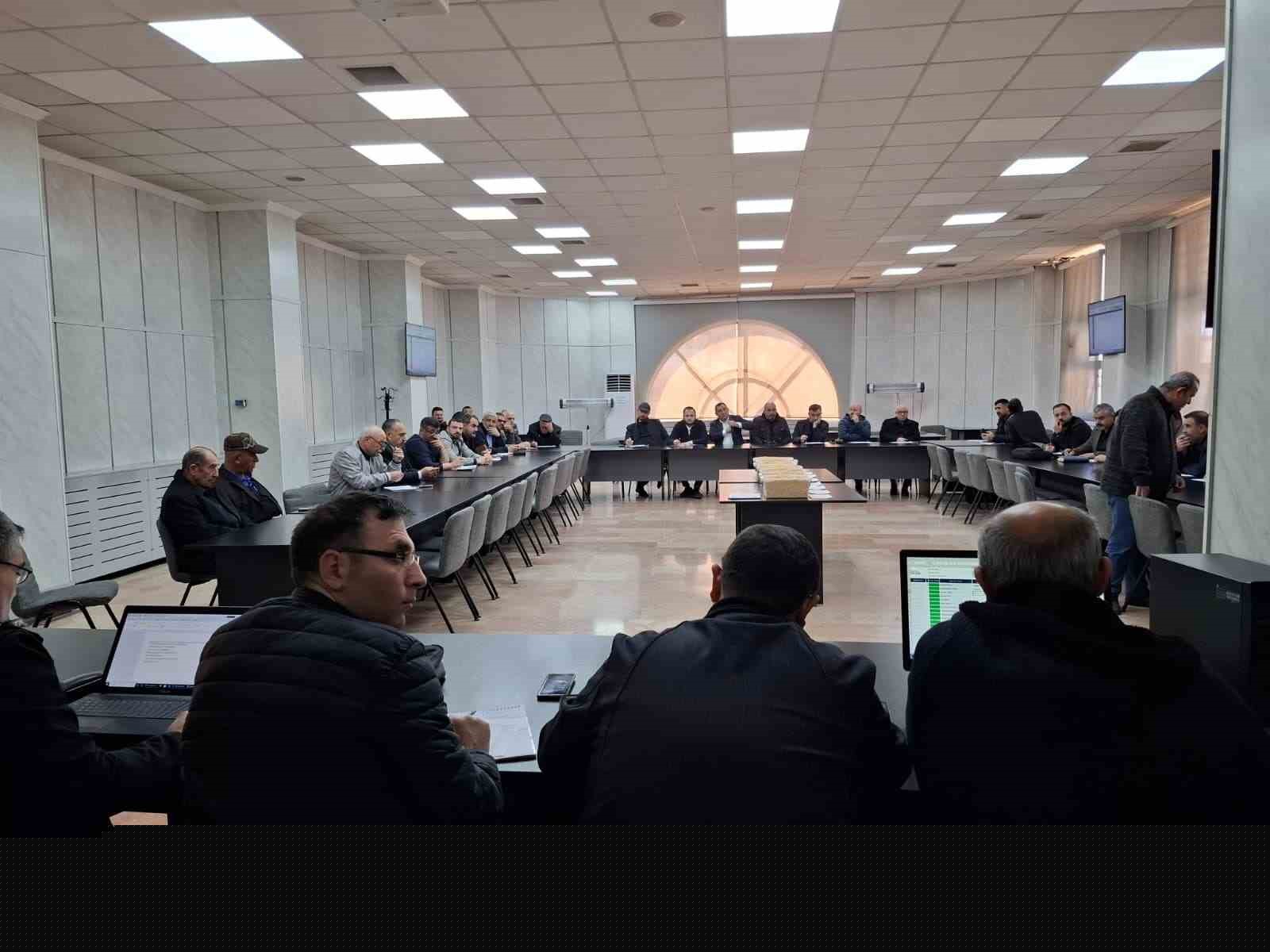 TİGEM’in 13,5 bin tonluk mısır satışı GTB’de gerçekleşti
