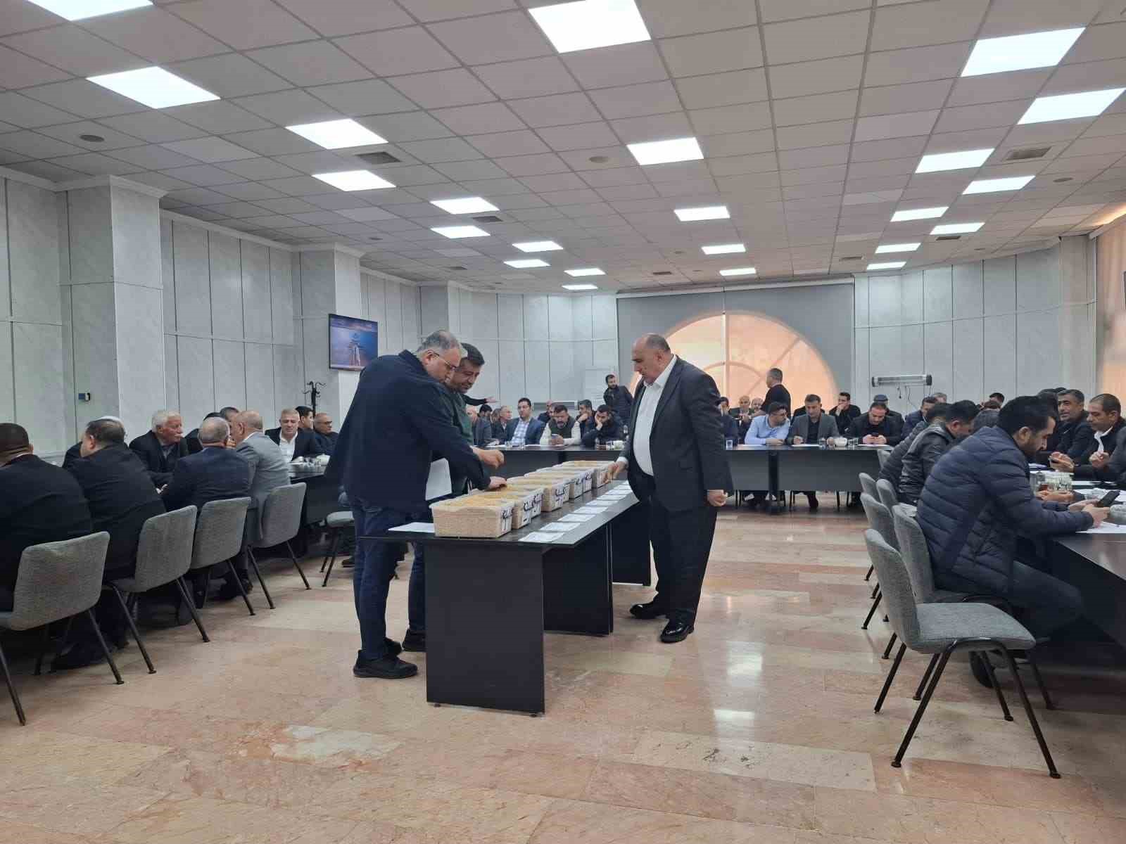 TİGEM’in buğday ihalesi GTB’de gerçekleşti
