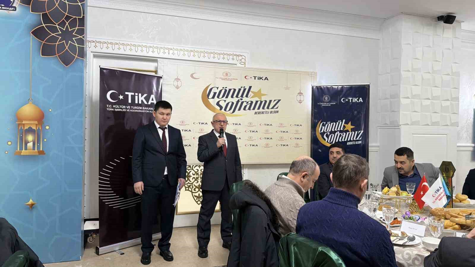 TİKA’dan Astana’da 500 kişilik iftar programı
