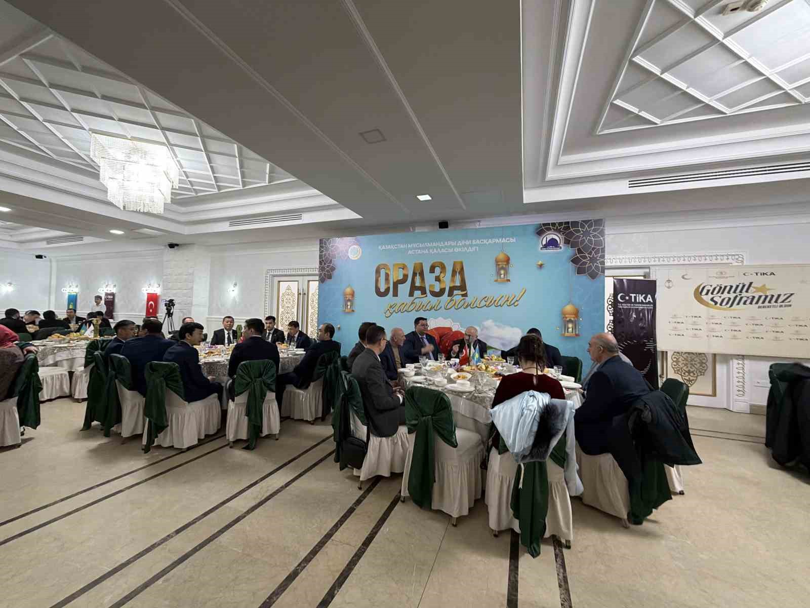 TİKA’dan Astana’da 500 kişilik iftar programı
