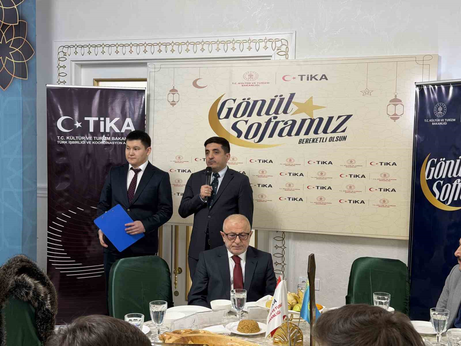 TİKA’dan Astana’da 500 kişilik iftar programı
