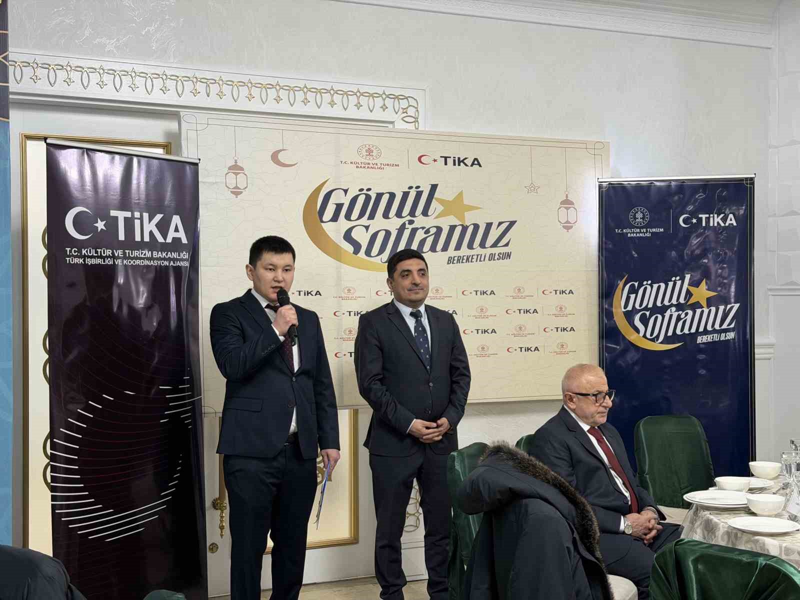 TİKA’dan Astana’da 500 kişilik iftar programı

