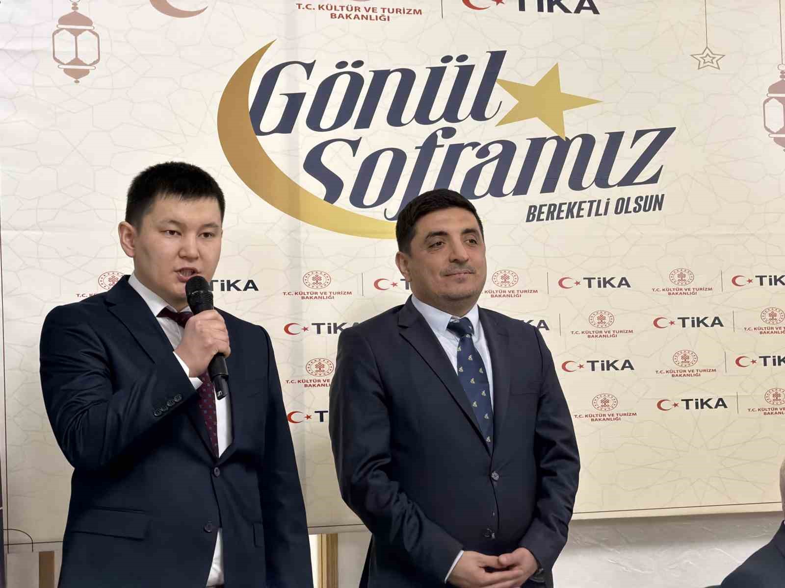 TİKA’dan Astana’da 500 kişilik iftar programı
