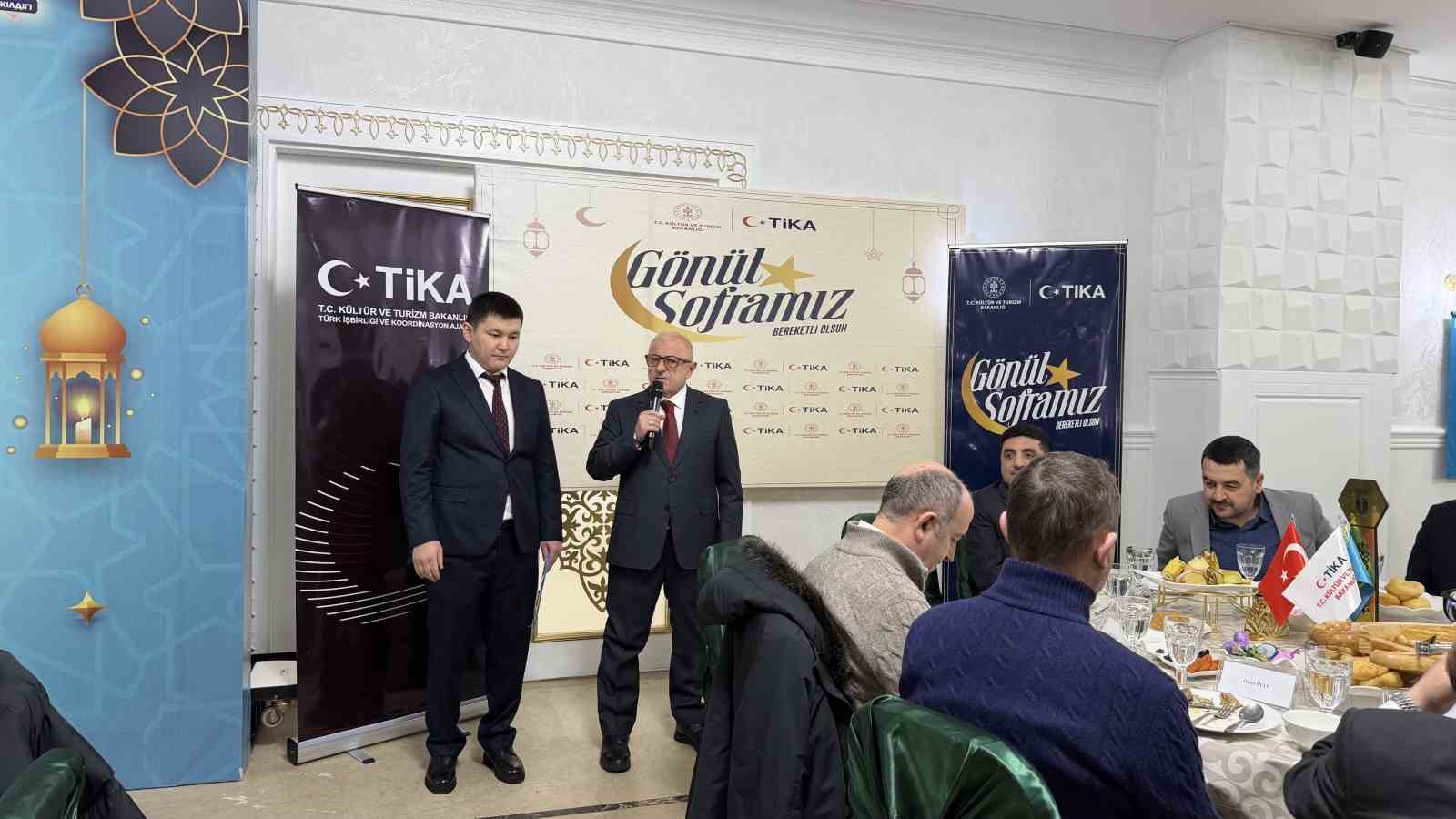 TİKA’dan Astana’da 500 kişilik iftar programı
