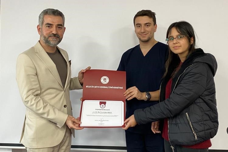 Tıp Fakültesinde kariyer etkinliği gerçekleştirildi
