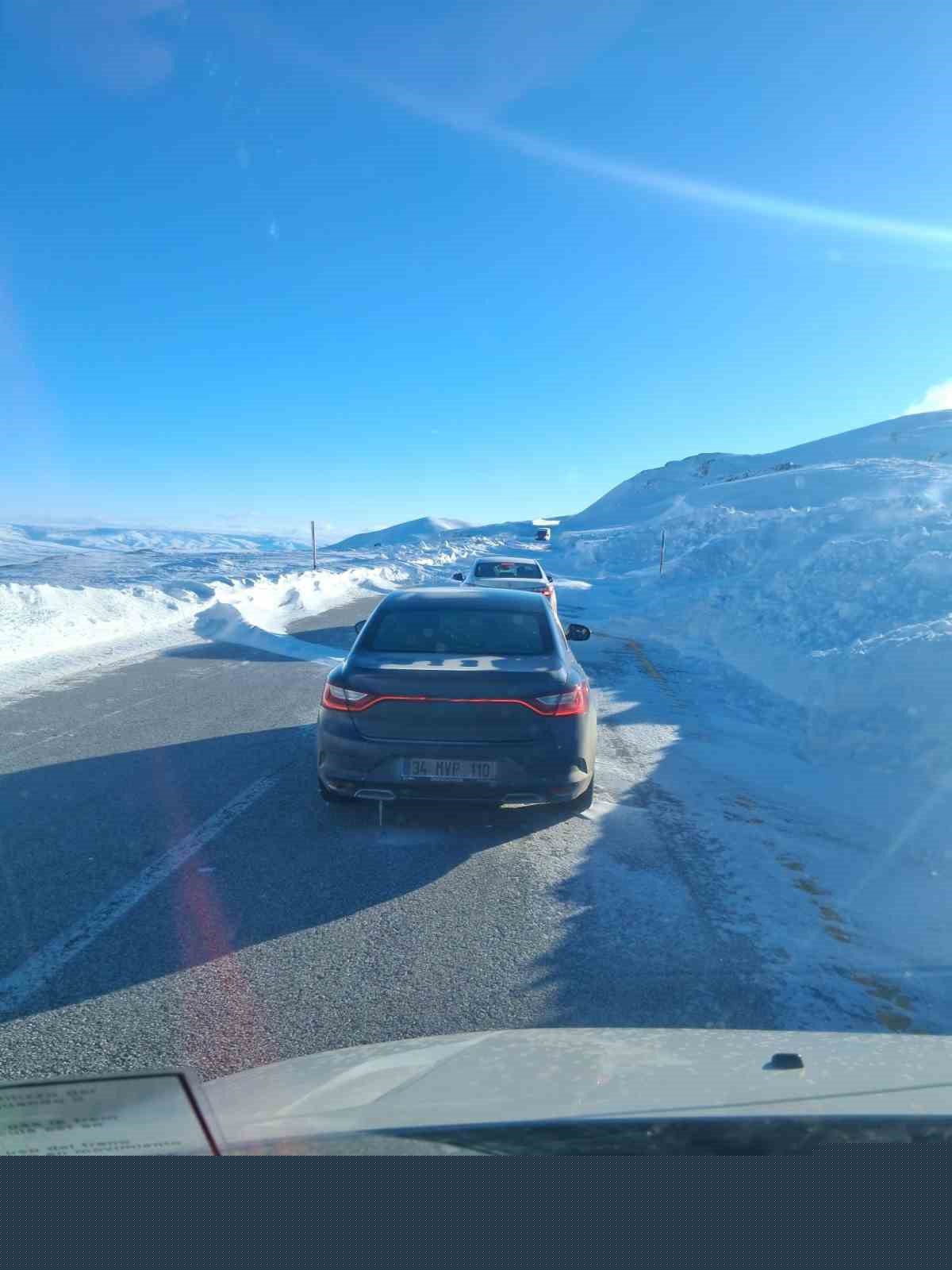 Tipi sürücülere zor anlar yaşattı
