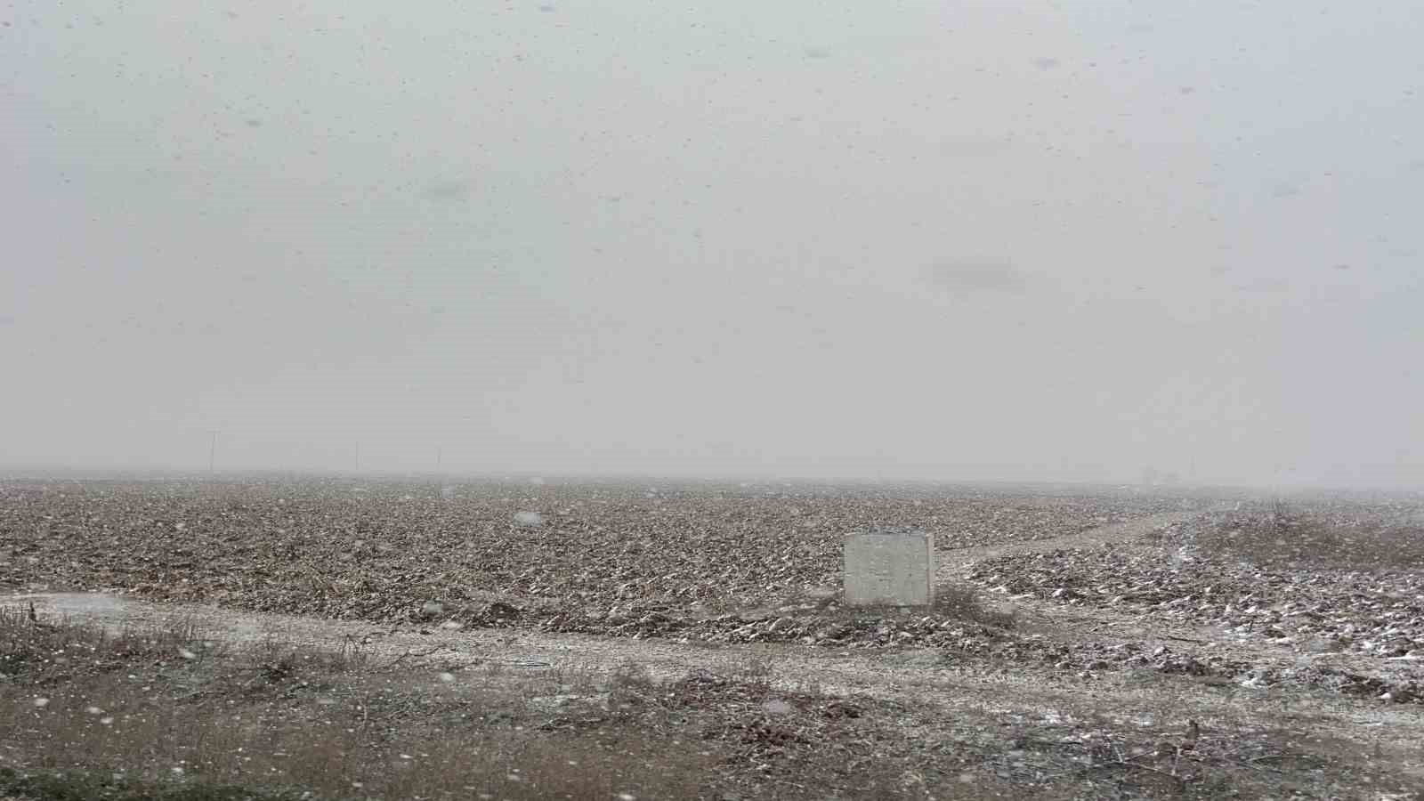 Tipi ve sis sürücülere zor anlar yaşattı
