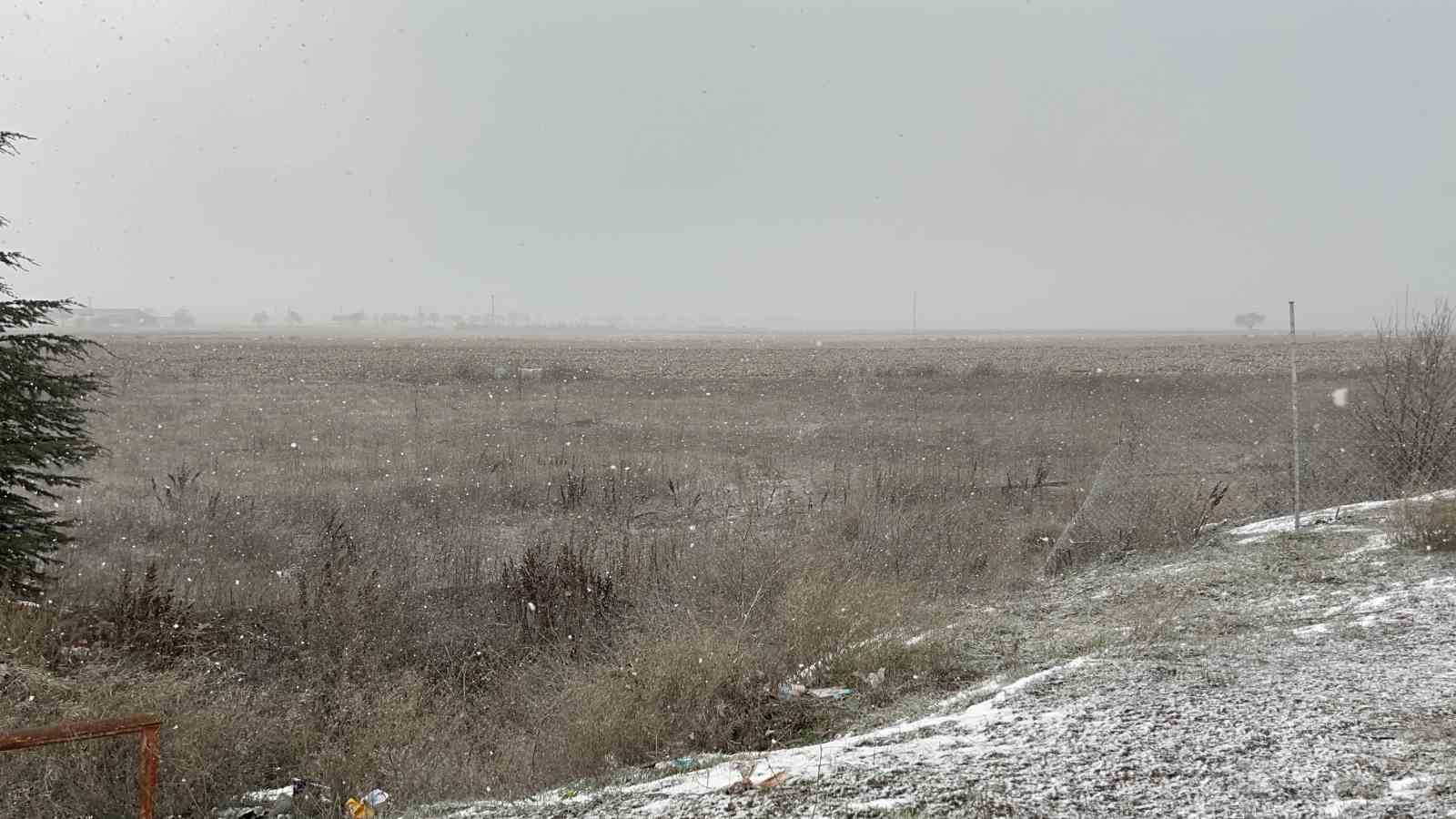 Tipi ve sis sürücülere zor anlar yaşattı
