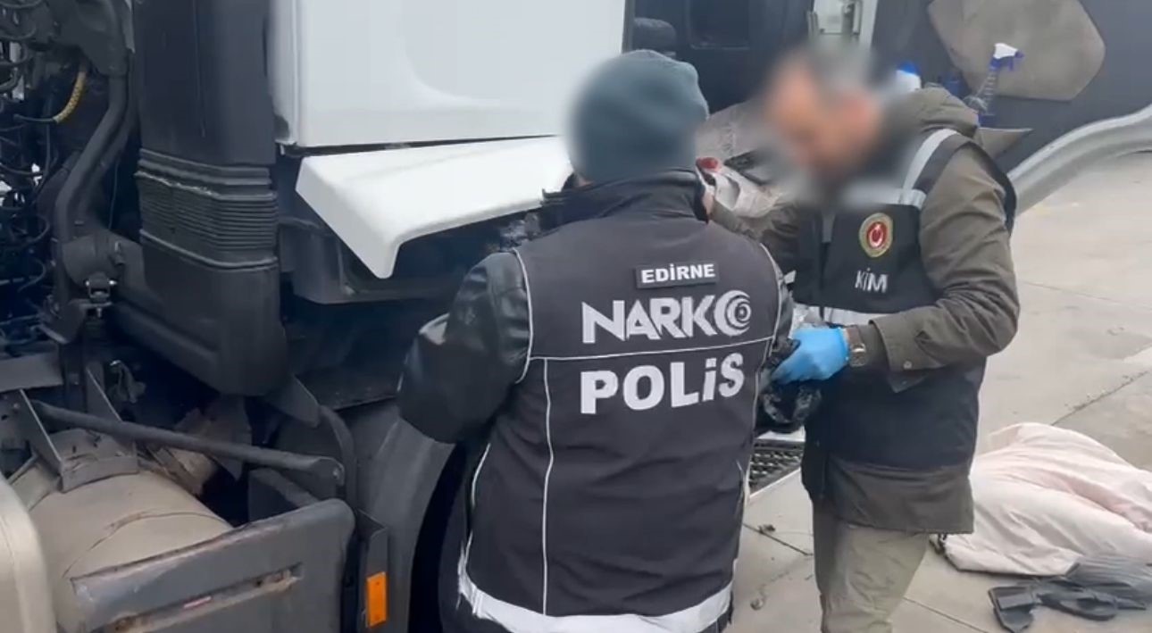 Tırda 53 kilogram uyuşturucu ele geçirildi
