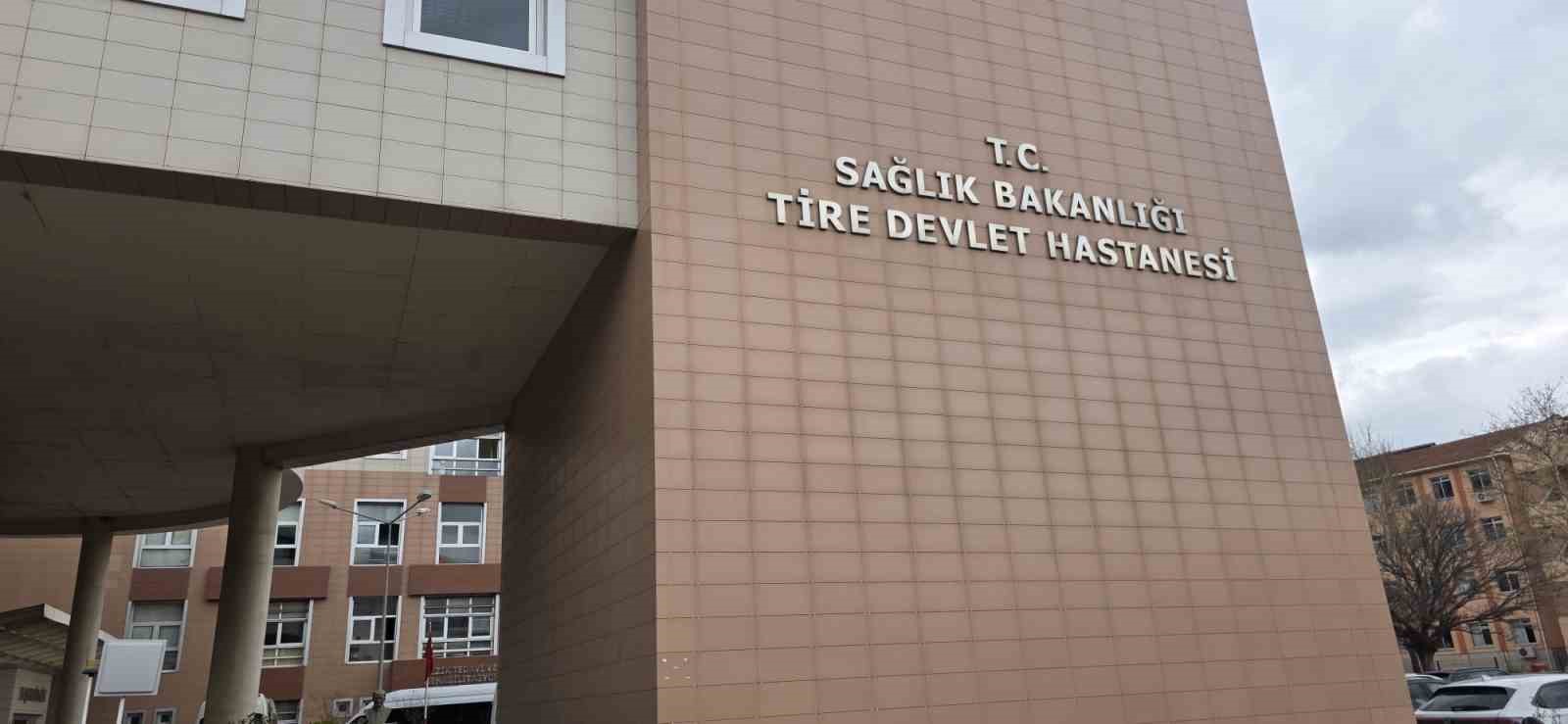 Tire Devlet Hastanesi’nde stajyer lise öğrencisine taciz iddiası
