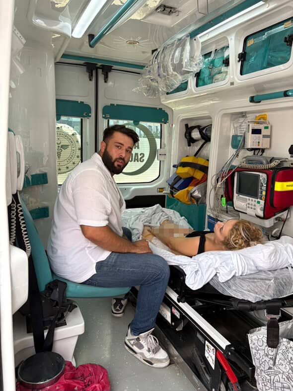 Tırın altında kalıp 2 bacağını kaybetmişti, sürücü tahliye edildi
