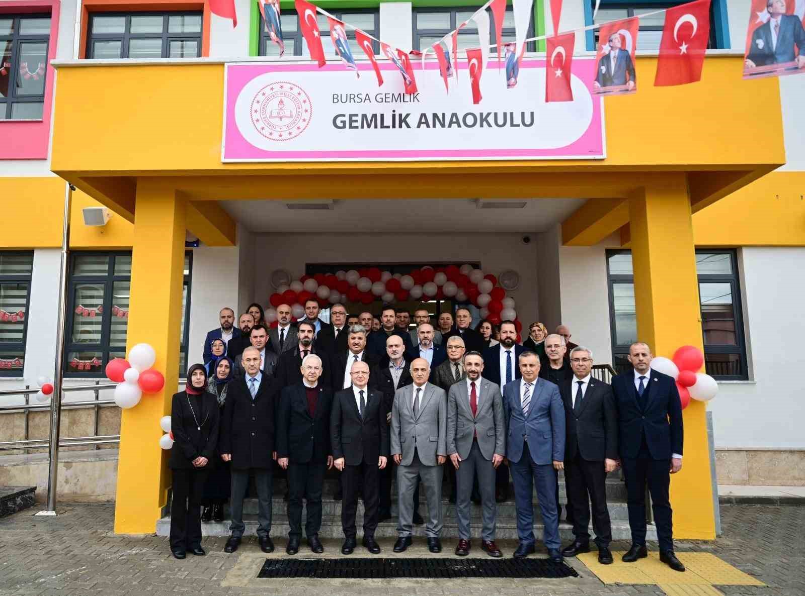 TOBB Anaokulu, hizmete girdi
