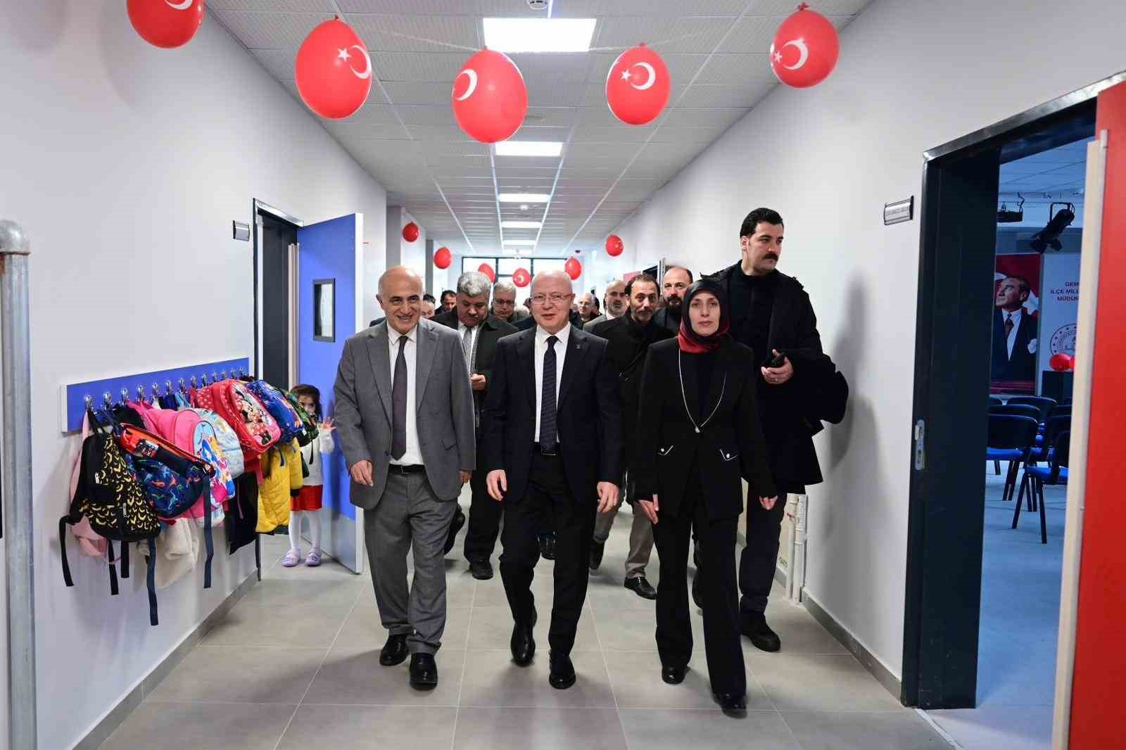 TOBB Anaokulu, hizmete girdi
