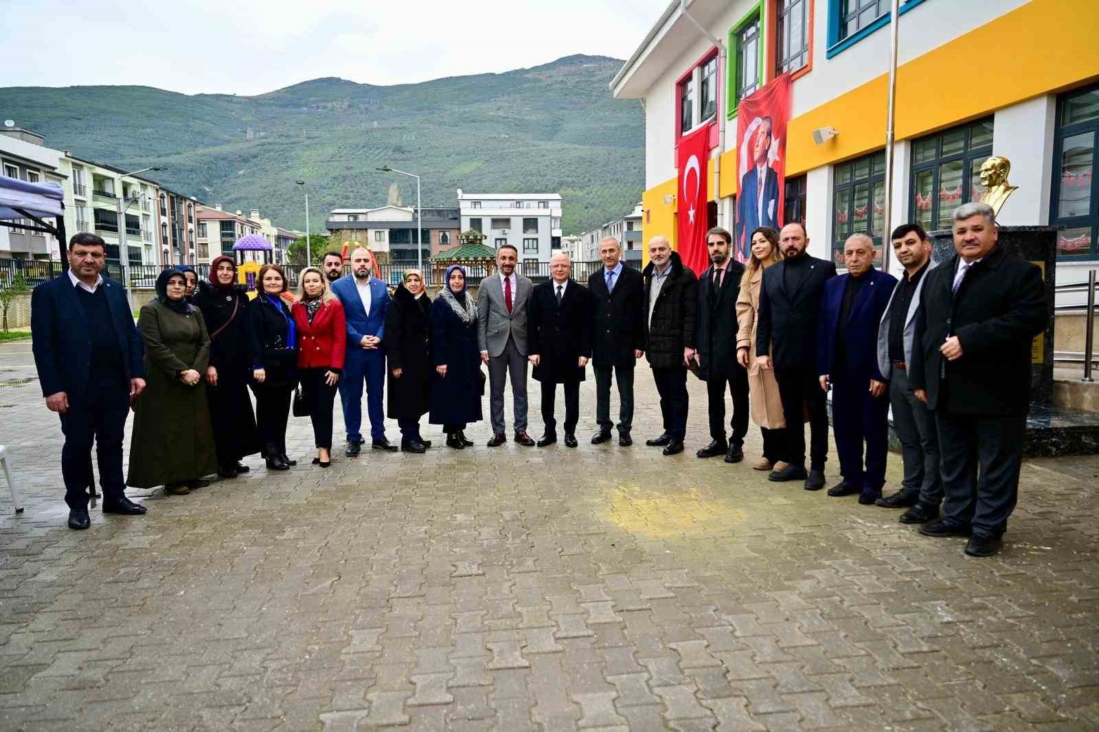 TOBB Anaokulu, hizmete girdi
