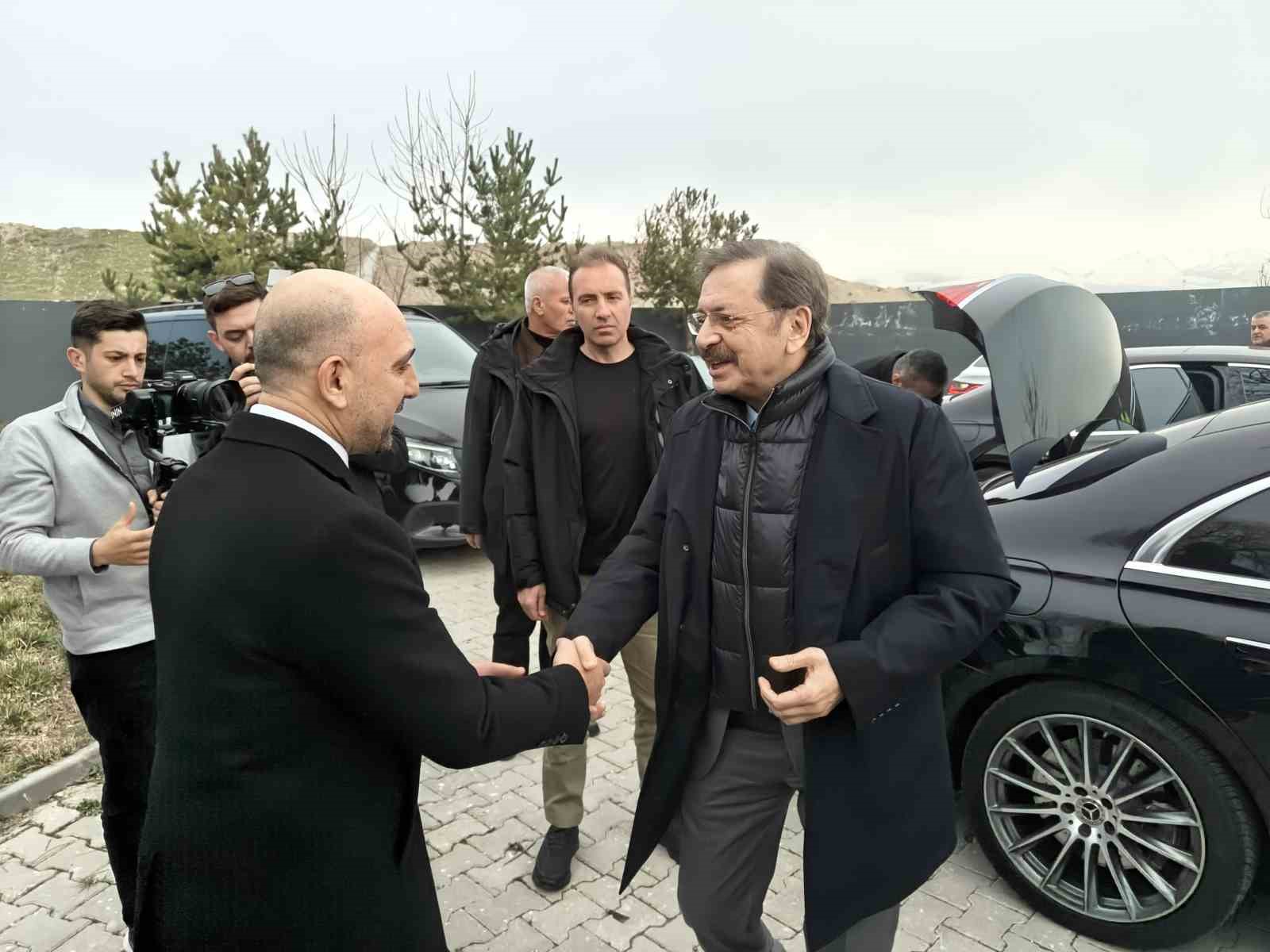 TOBB Başkanı Hisarcıklıoğlu: "KTB; Fransa, Almanya, İngiltere’deki borsalar ile aynı standartta hizmet veriyor"
