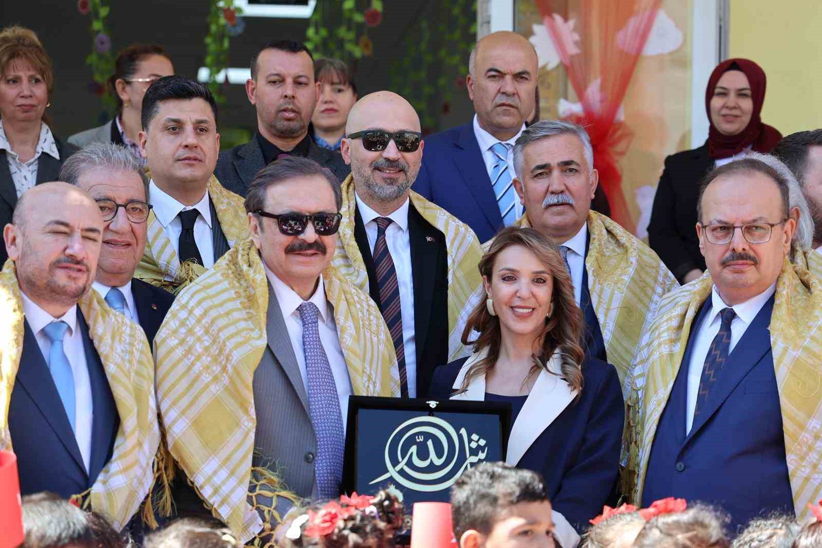 TOBB Başkanı Hisarcıklıoğlu Söke’de Anaokulu açılışına katıldı
