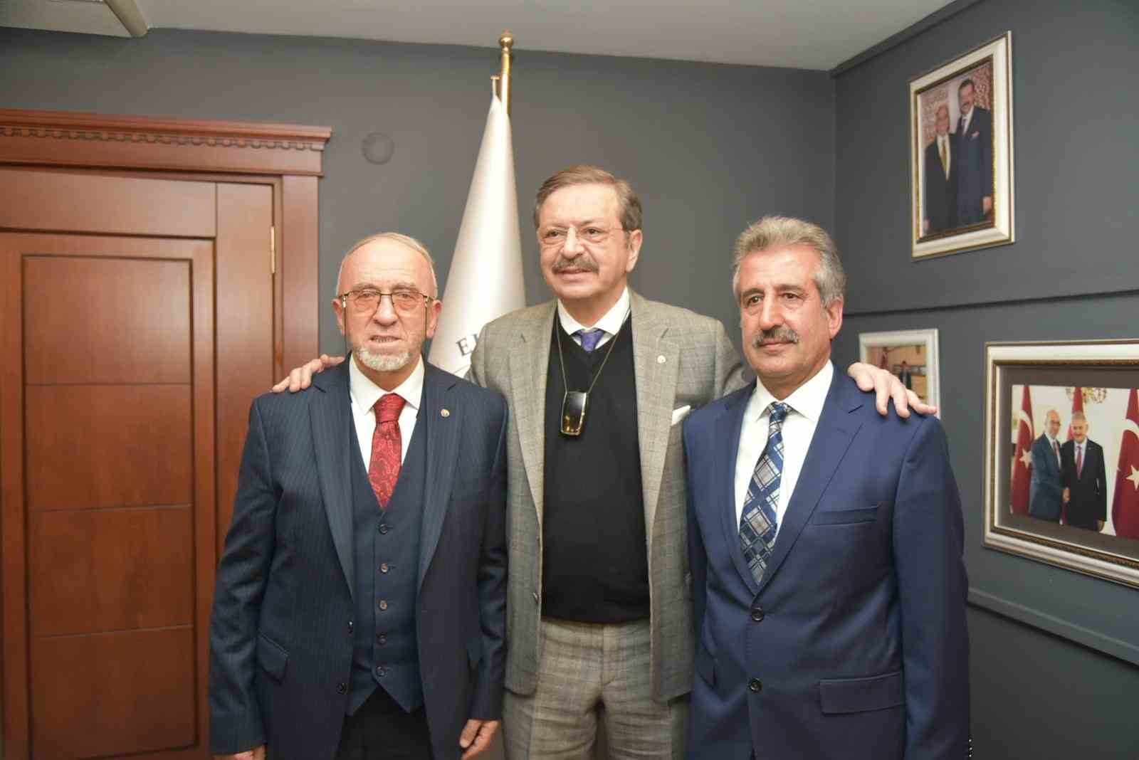 TOBB Başkanı Hisarcıklıoğlu: "Tarım ve hayvancılık dünyanın olmazsa olmazıdır"
