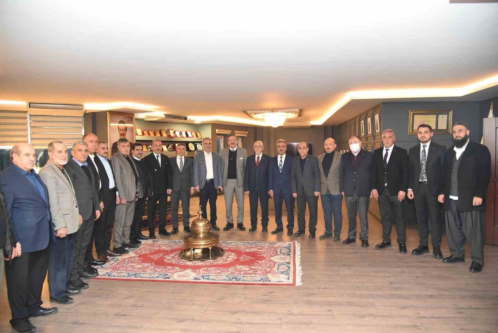 TOBB Başkanı Hisarcıklıoğlu: "Tarım ve hayvancılık dünyanın olmazsa olmazıdır"
