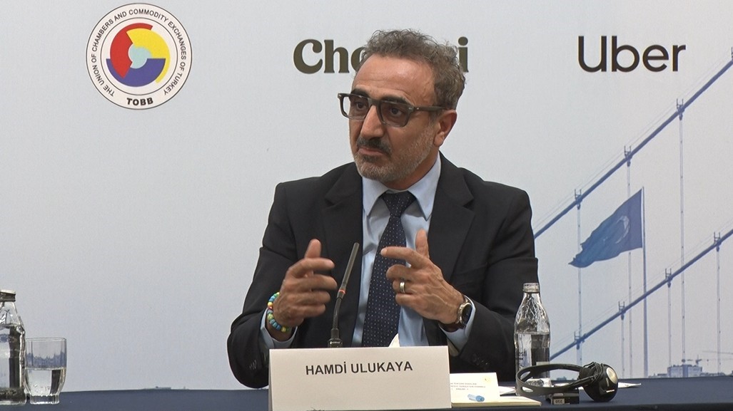 TOBB Başkanı Hisarcıklıoğlu: "Türkiye’de ve ABD’de ticaret ve yatırım ilişkilerini güçlendirmeye yönelik çok sayıda etkinliği birlikte hayata geçiriyoruz"
