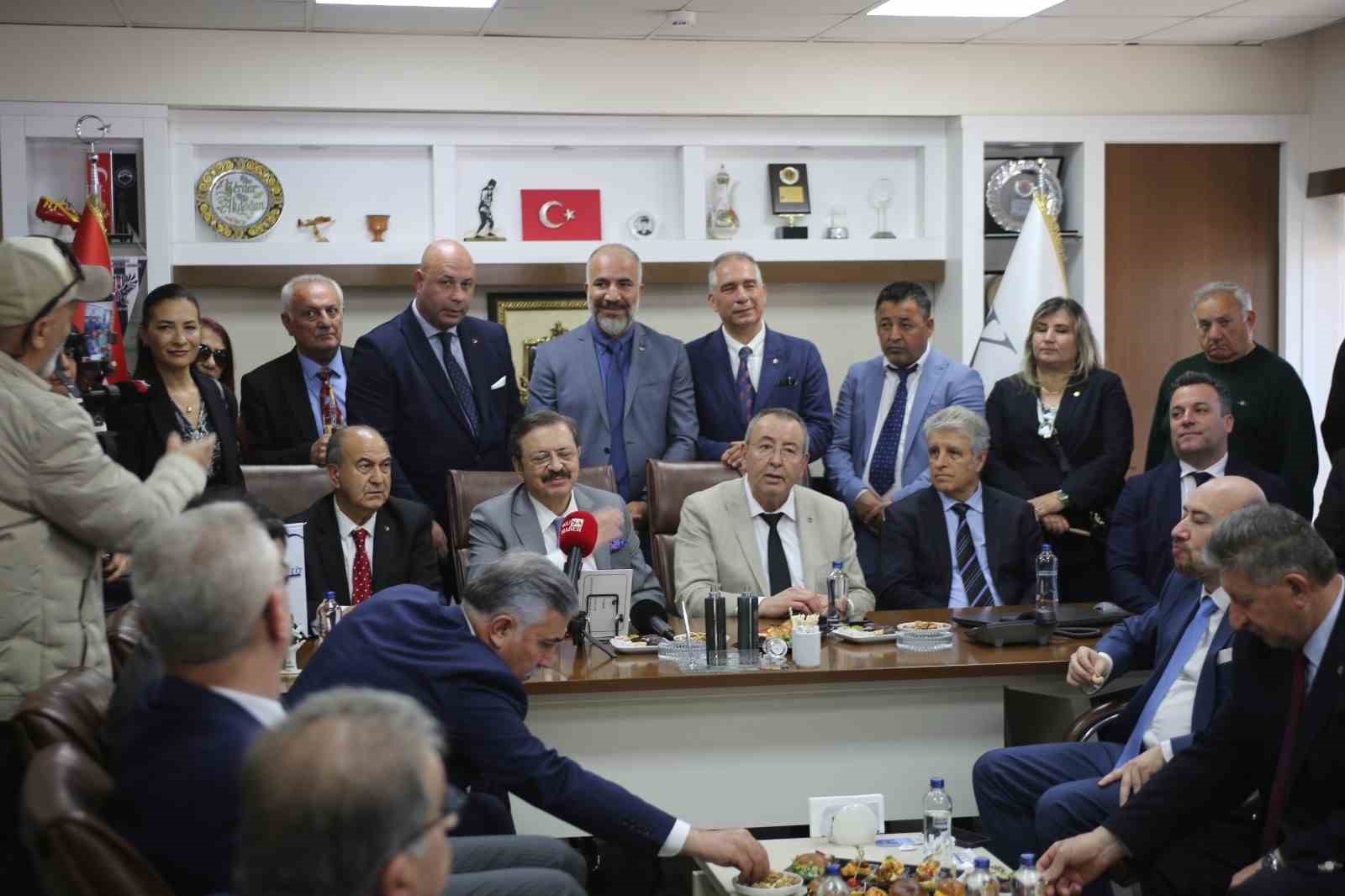 TOBB Başkanı Hisarcıklıoğlu’ndan KTO’nun hizmet kalitesini vurguladı
