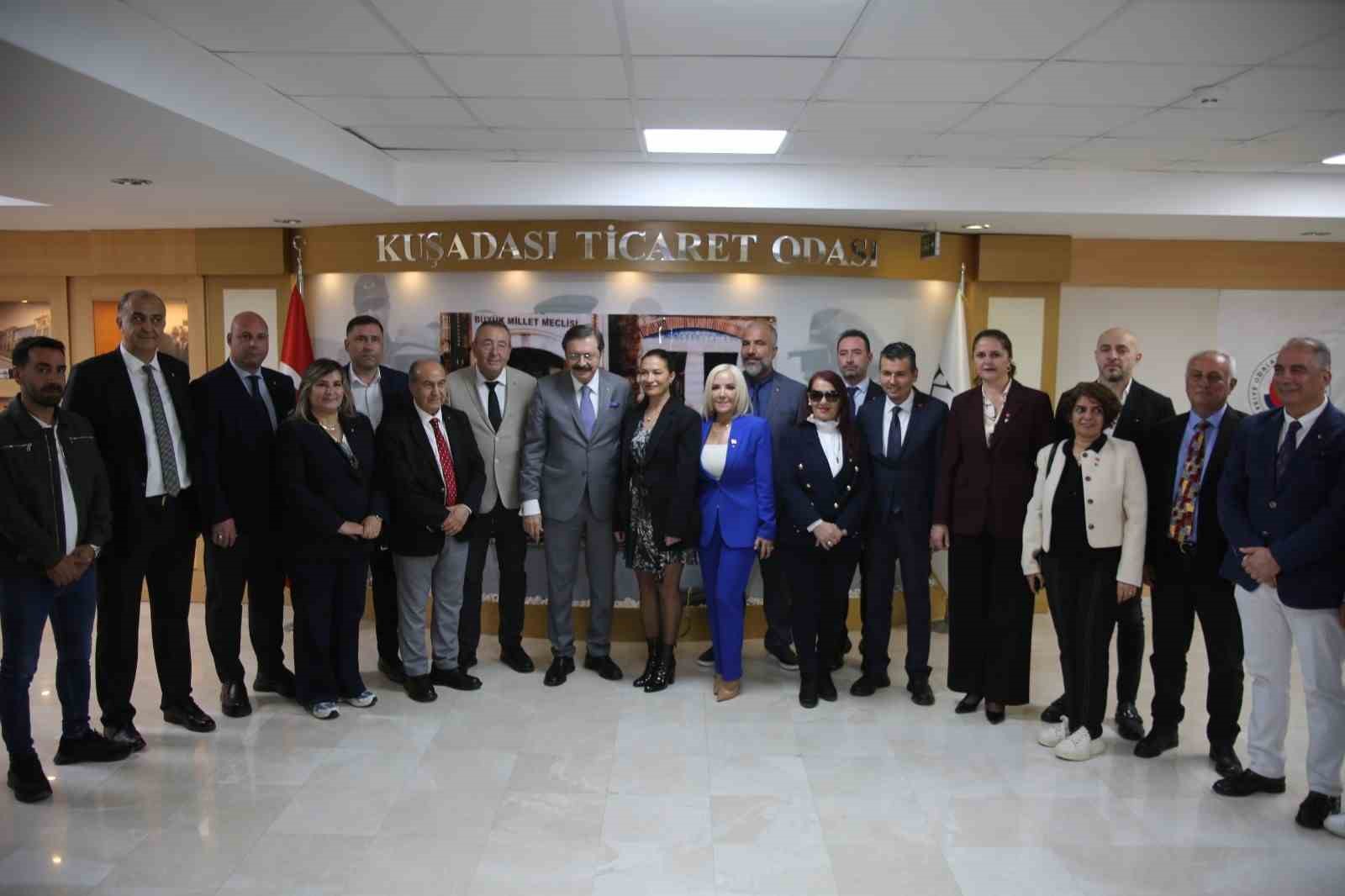 TOBB Başkanı Hisarcıklıoğlu’ndan KTO’nun hizmet kalitesini vurguladı
