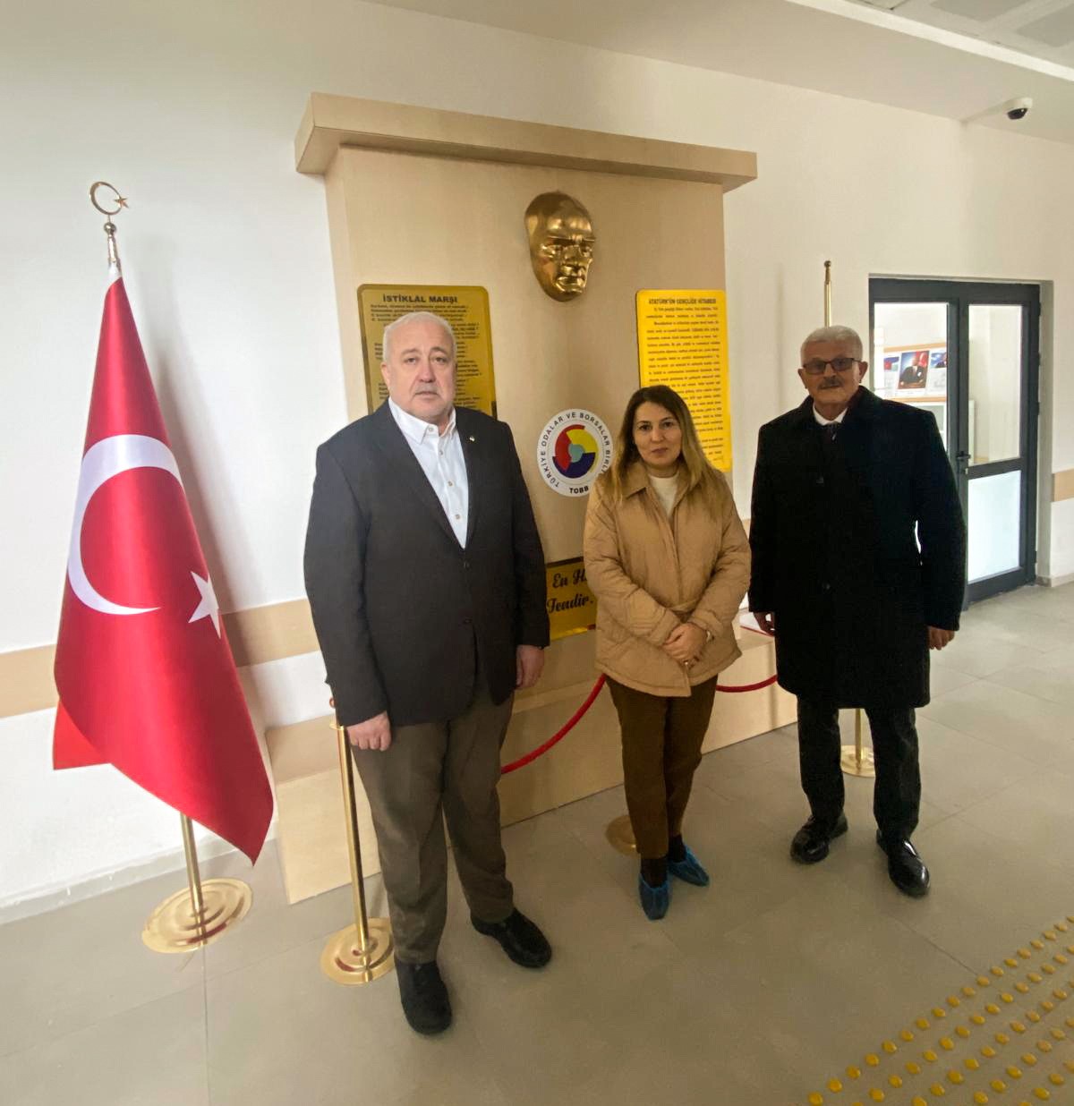 TOBB Çarşamba Anaokulu çalışmalarında sona gelindi
