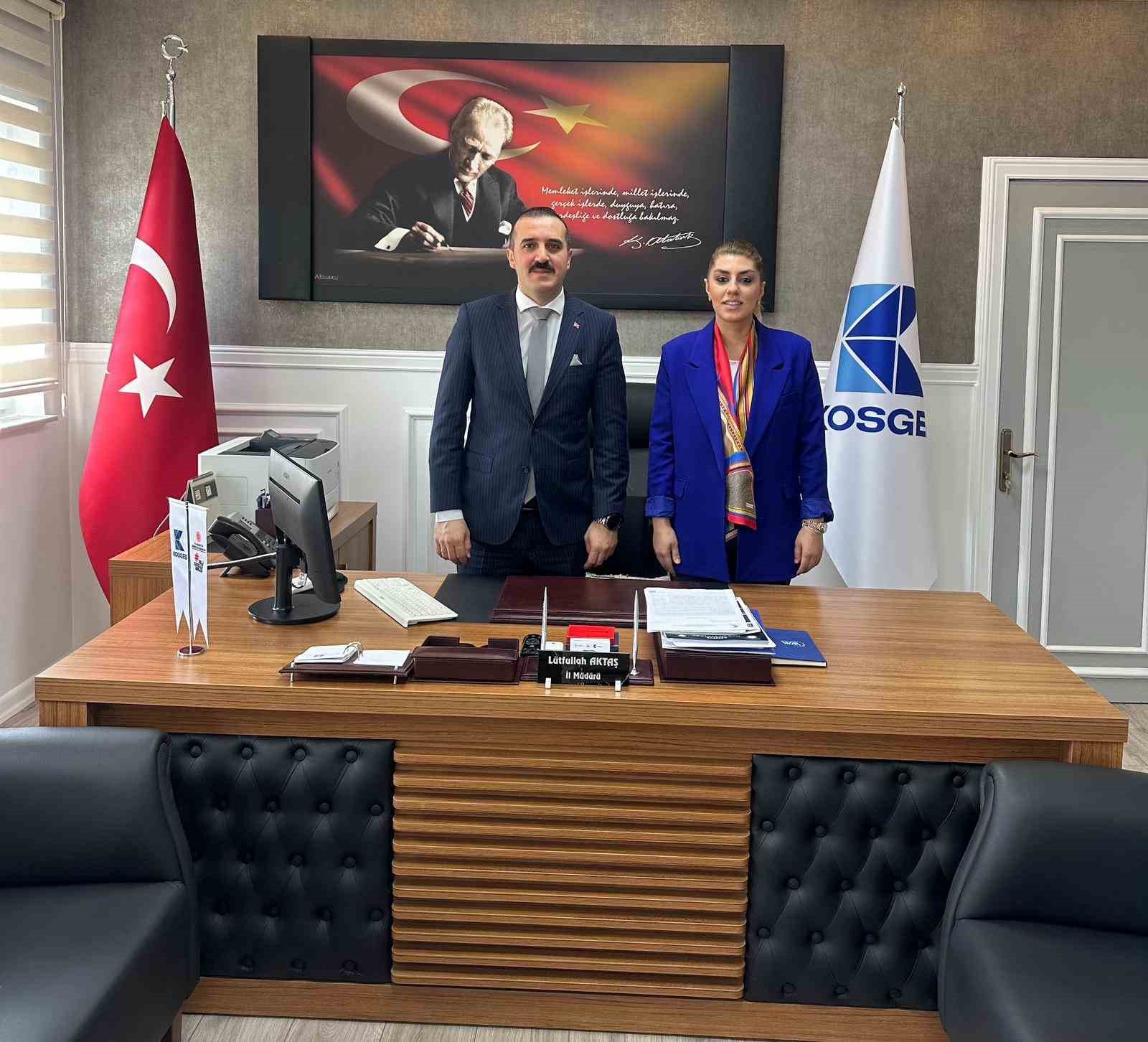 TOBB Erzurum kadın girişimciler kurulu icra toplantısı KOSGEB’te yapıldı
