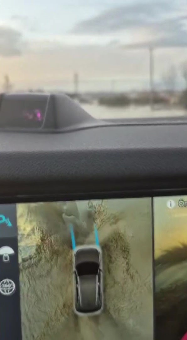 TOGG, suyun içinde böyle ilerledi
