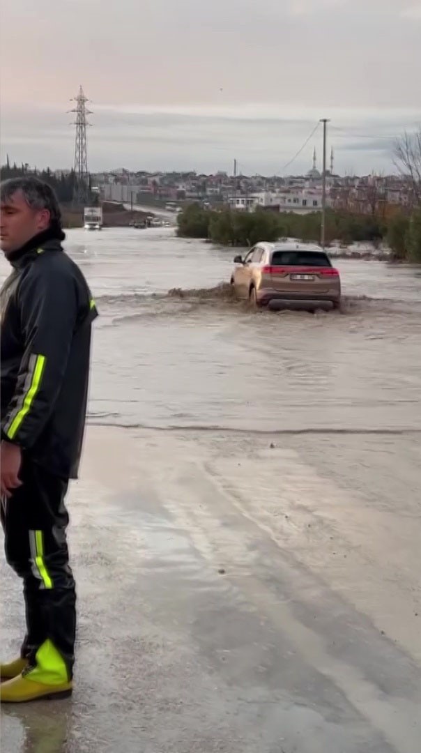 TOGG, suyun içinde böyle ilerledi
