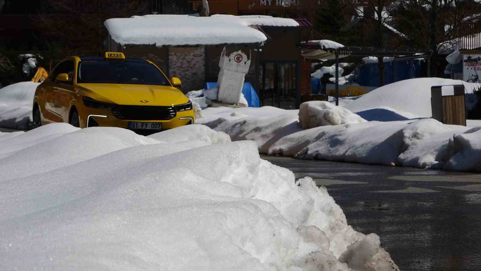 Togg taksi Karadeniz yollarında
