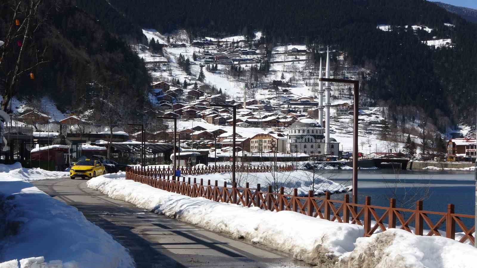 Togg taksi Karadeniz yollarında
