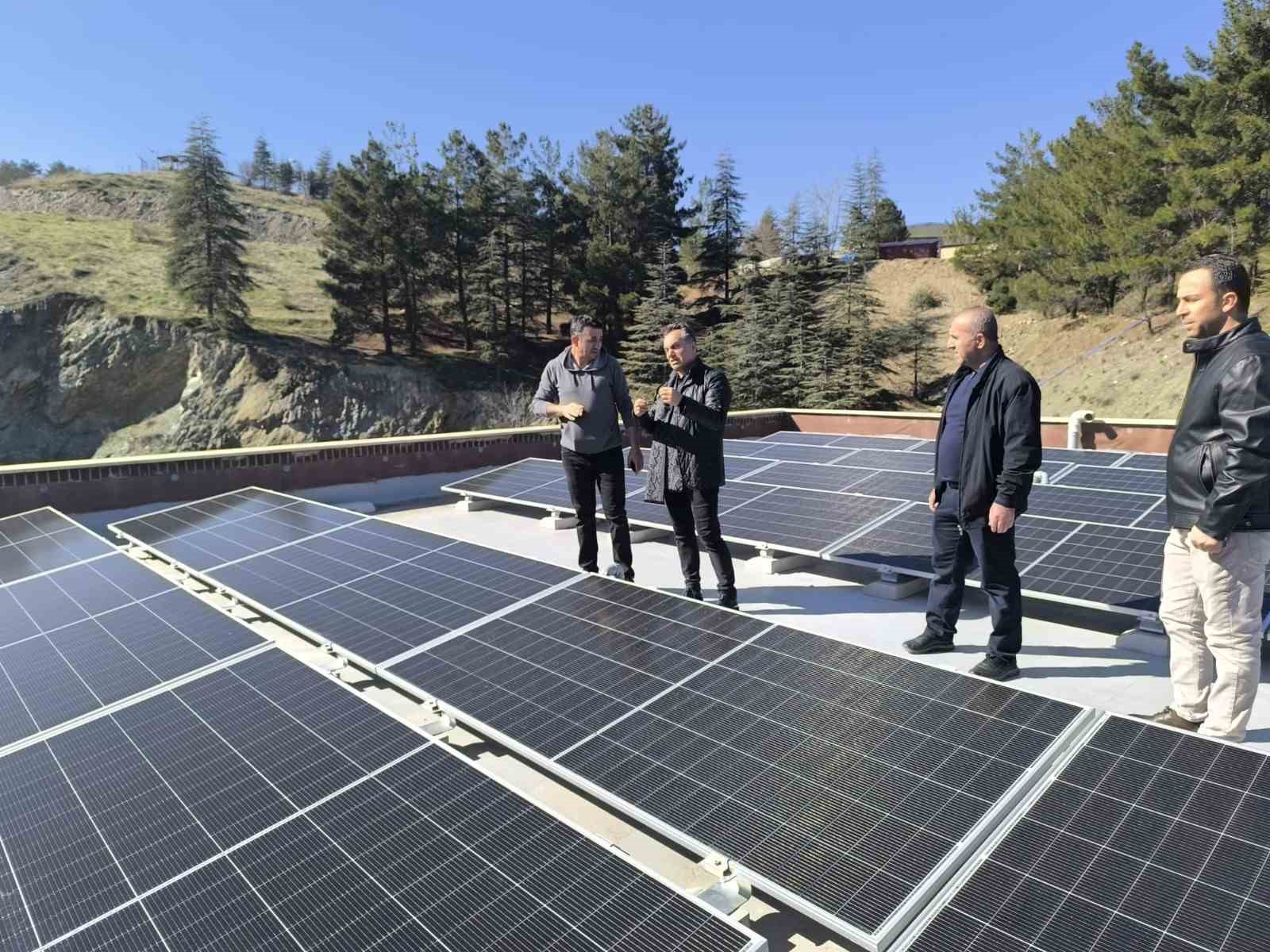 TOGÜ elektriği güneşten sağlayacak
