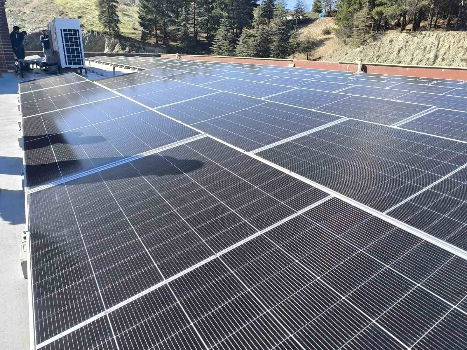 TOGÜ elektriği güneşten sağlayacak
