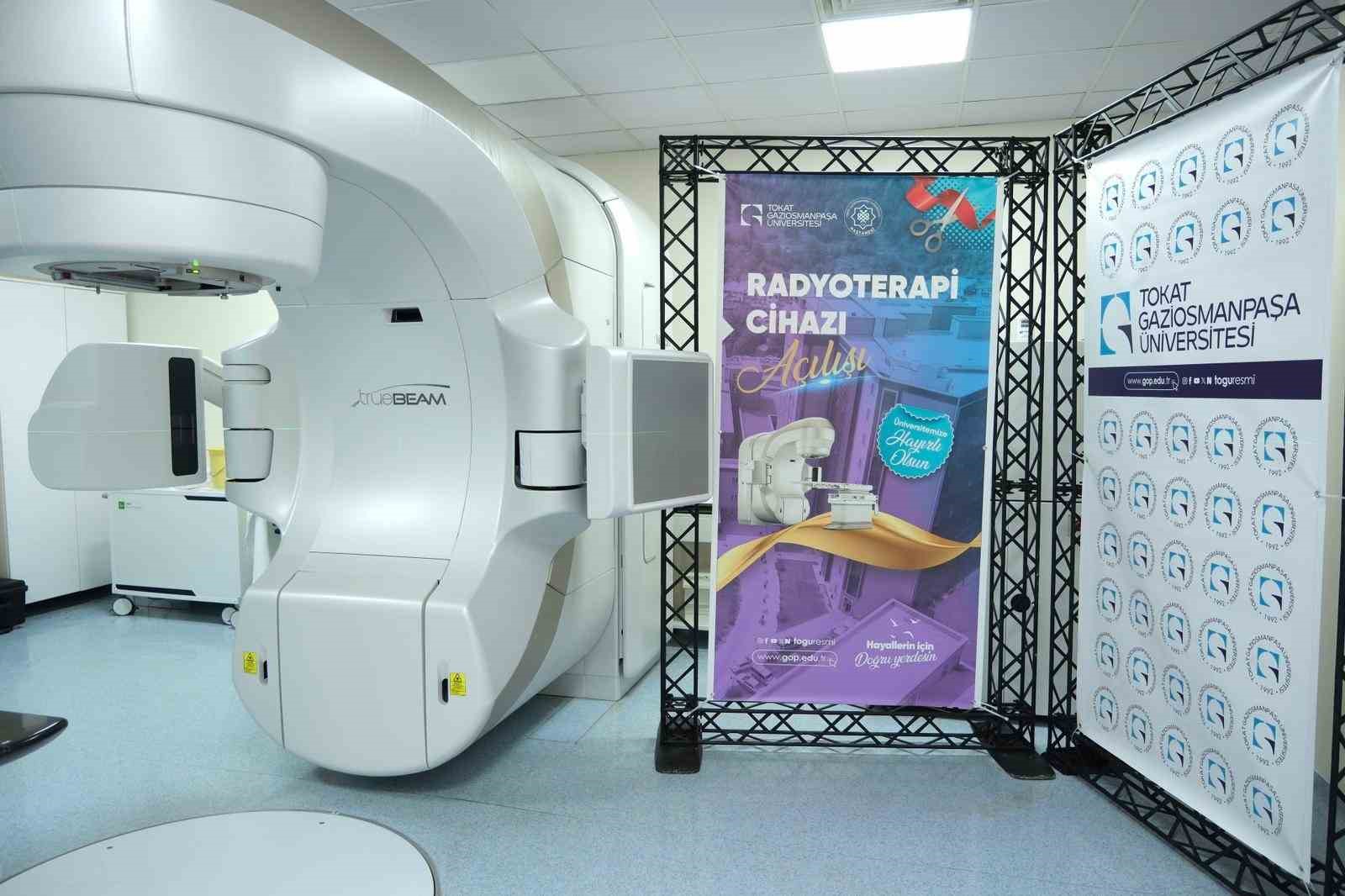 TOGÜ Hastanesi’nde radyoterapi cihazı törenle hizmete girdi
