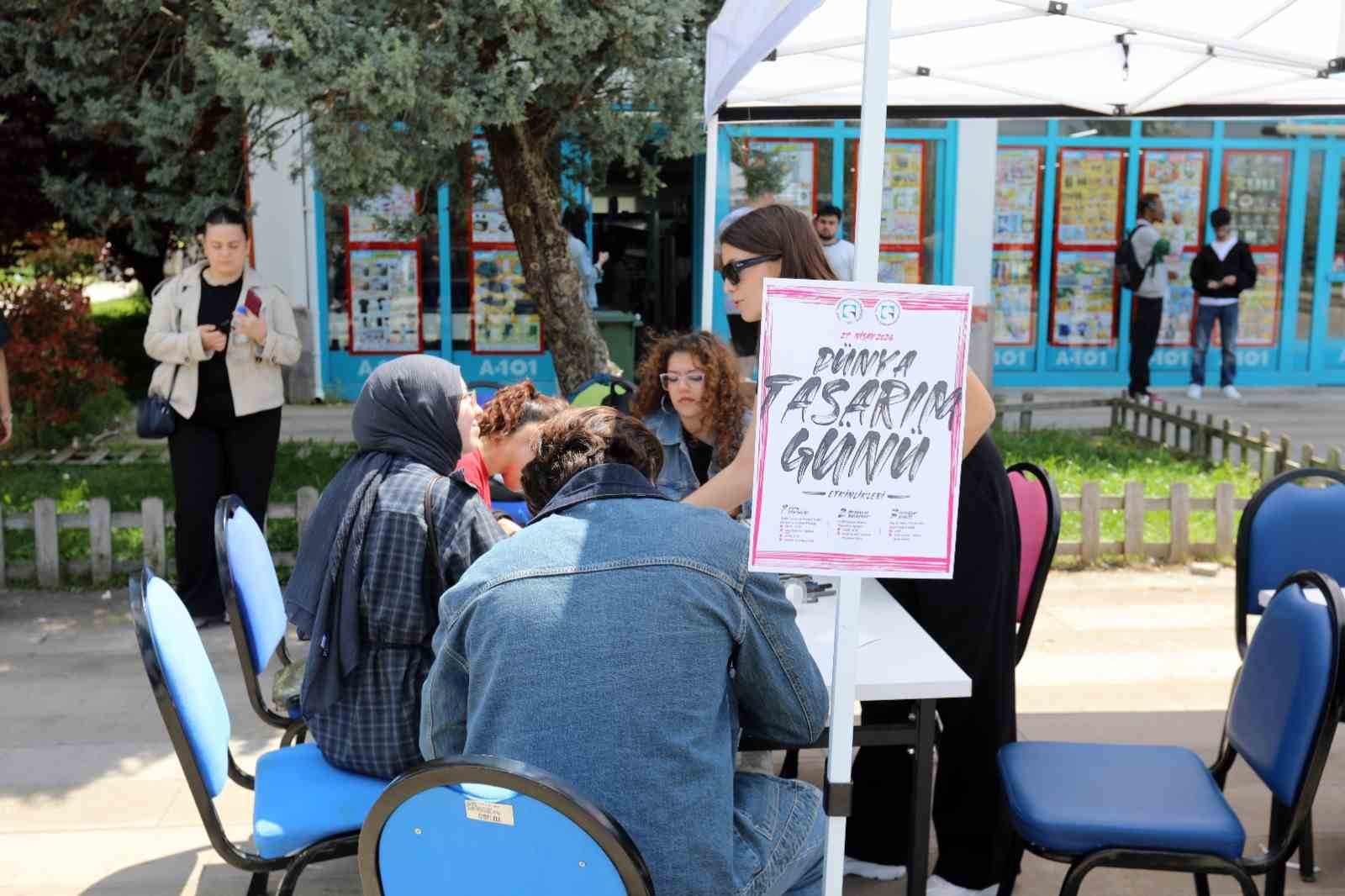 TOGÜ kampüsünde tasarım rüzgarı esti
