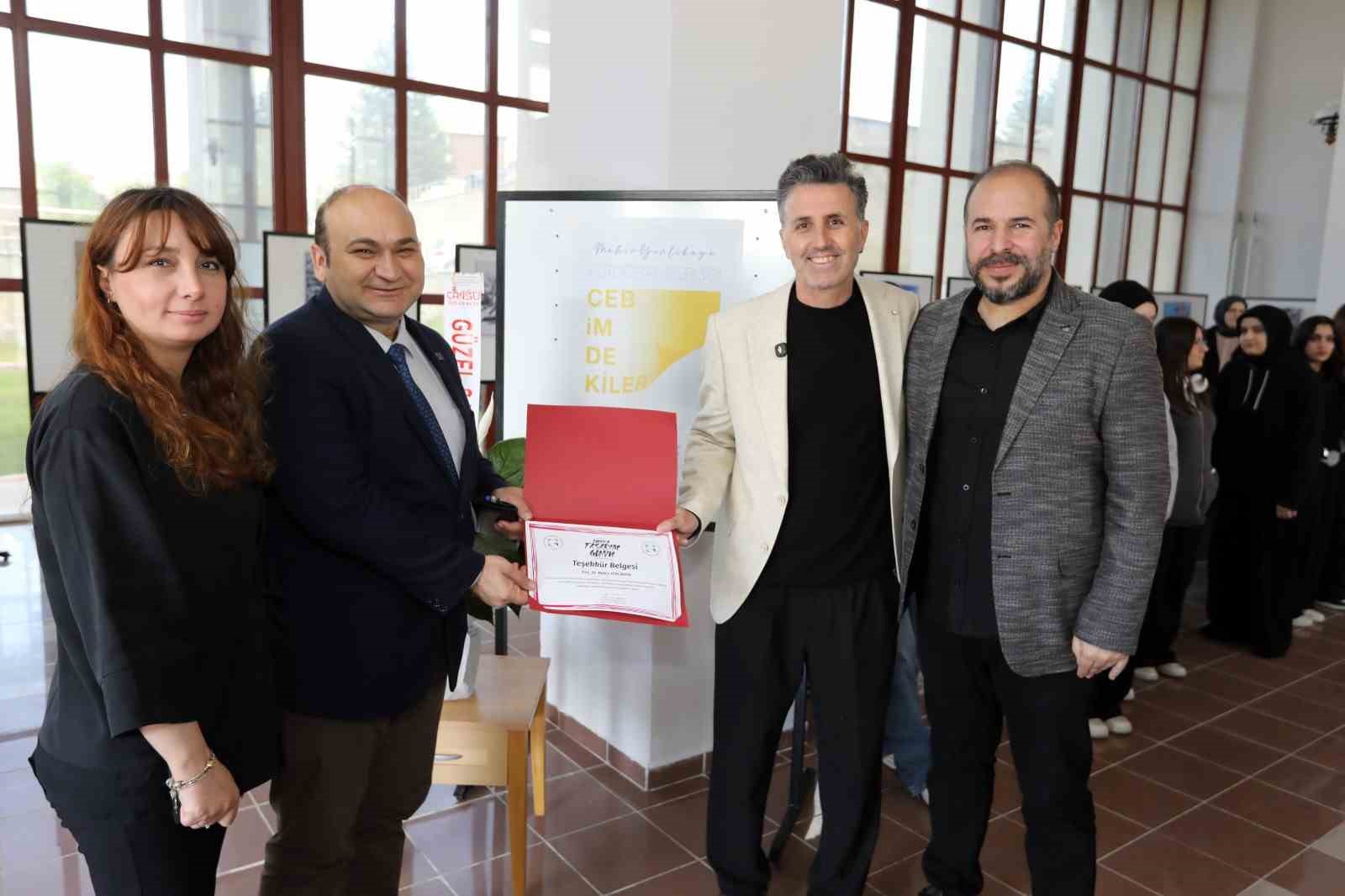 TOGÜ kampüsünde tasarım rüzgarı esti
