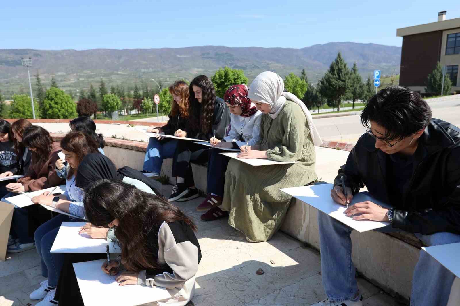 TOGÜ kampüsünde tasarım rüzgarı esti
