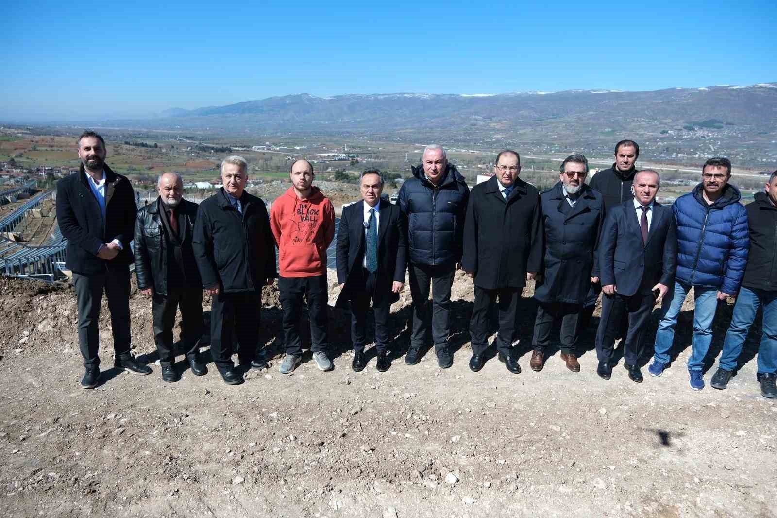 TOGÜ kampüsünde temiz enerji hamlesi
