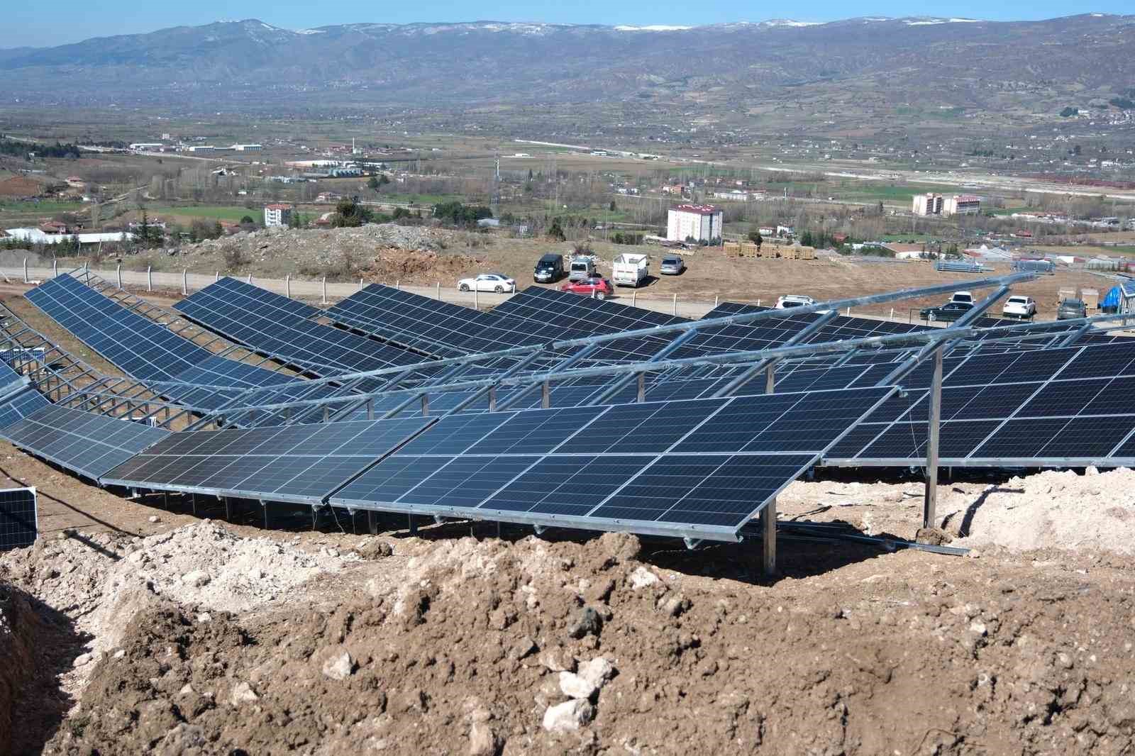 TOGÜ kampüsünde temiz enerji hamlesi
