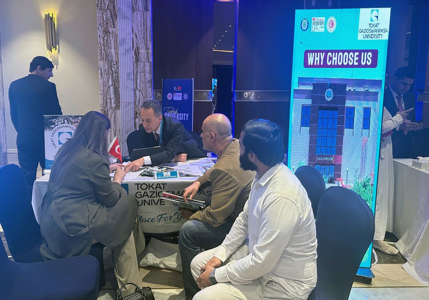 TOGÜ küresel eğitim ağını Pakistan’da genişletti
