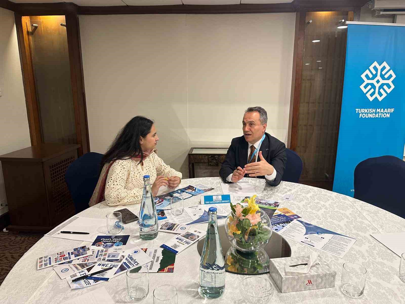 TOGÜ küresel eğitim ağını Pakistan’da genişletti
