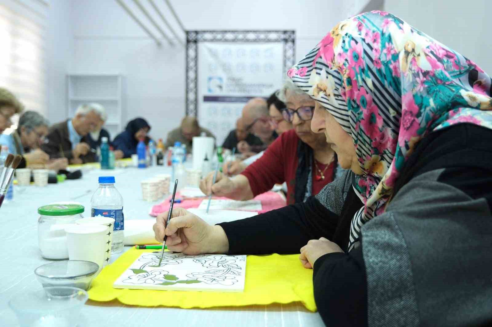 TOGÜ Tazelenme Üniversitesi öğrencilerinden üretken buluşma
