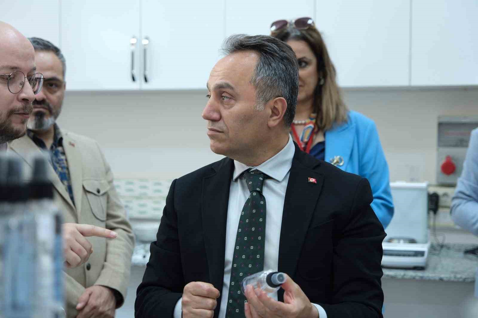 TOGÜ’de bilim üretime dönüşüyor
