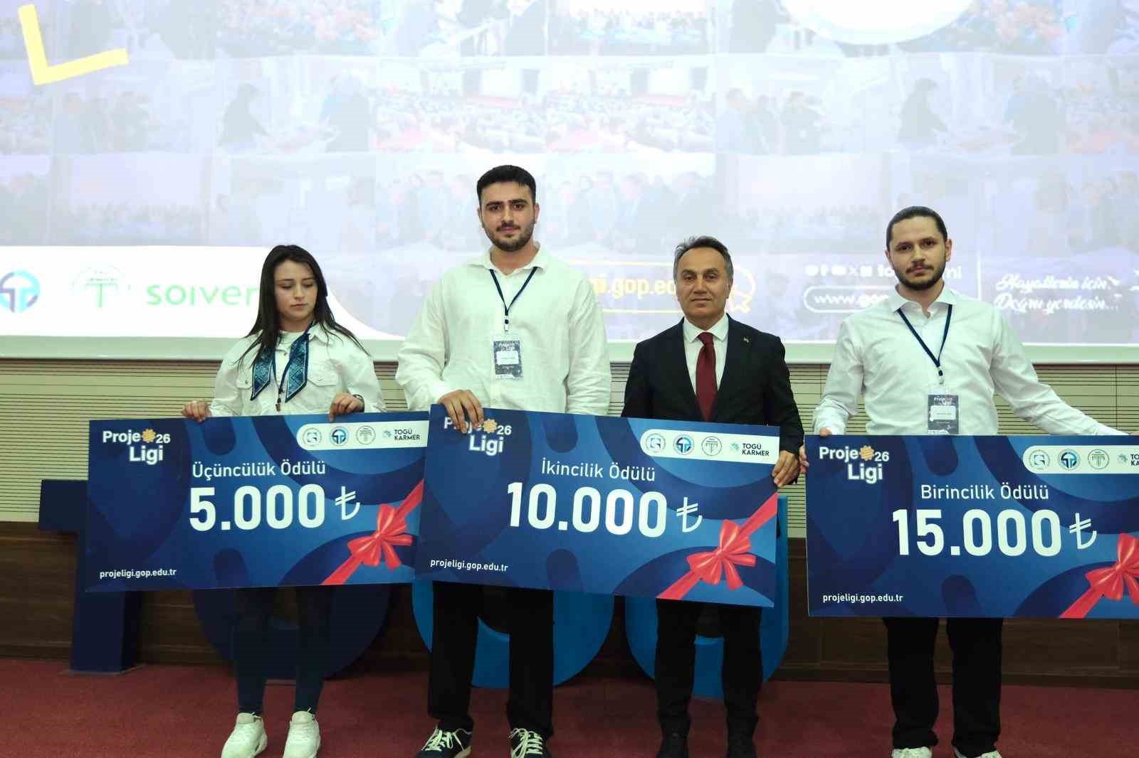 TOGÜ’de geleceği şekillendiren fikirler yarıştı
