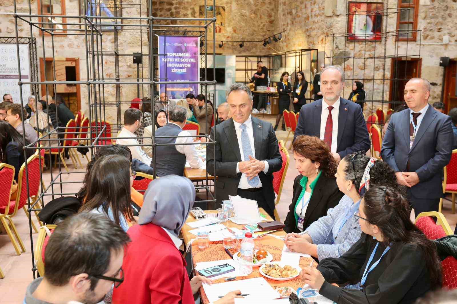 TOGÜ’den toplumsal katkı ve sosyal inovasyon için güç birliği
