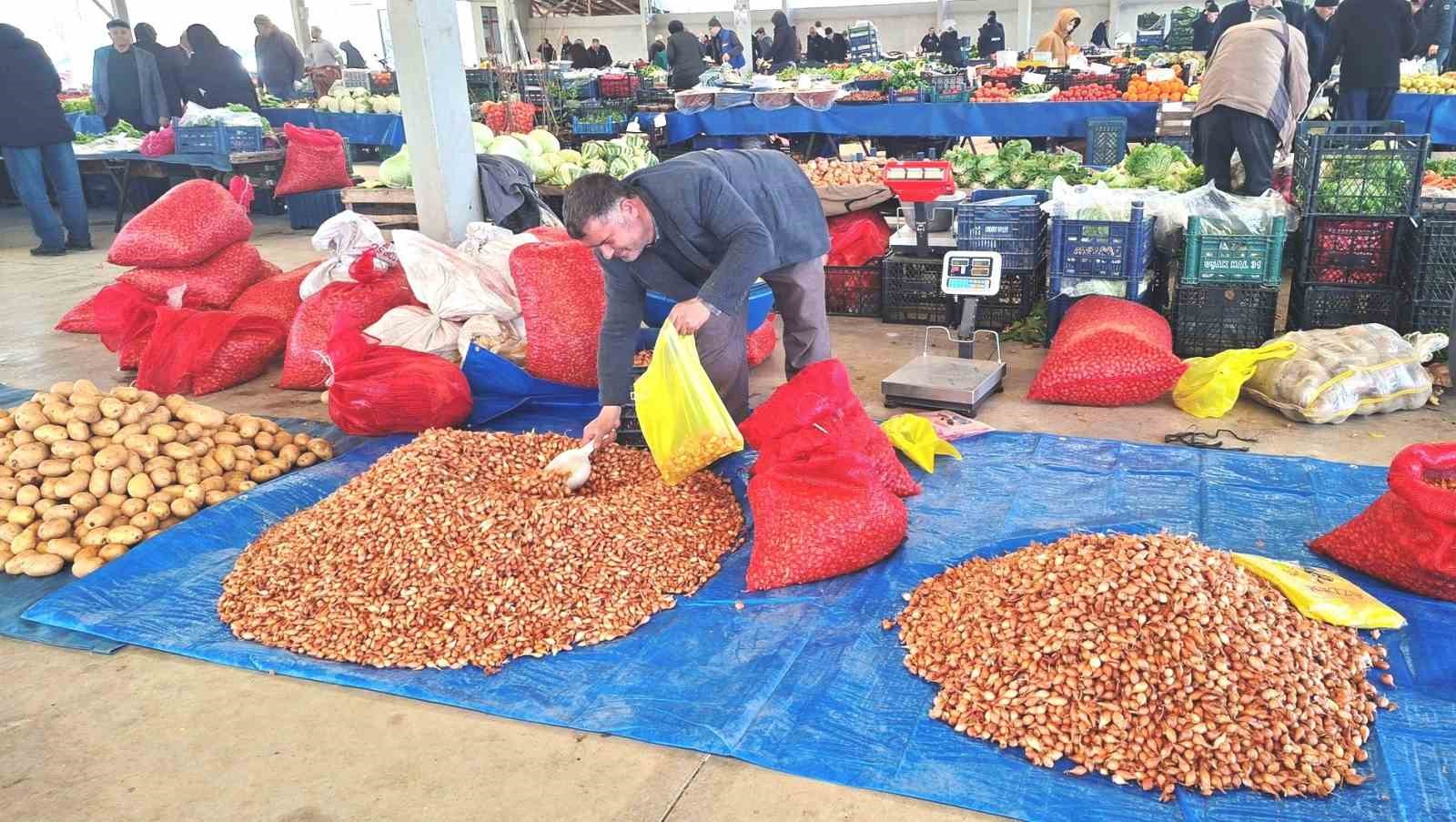 Tohumluk kuru soğanda üretim arttı, fiyat 150 liradan 100 liraya düştü
